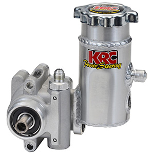 KRC Power Steering Elite Series Pump With Bolt On Aluminum Tank