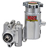 KRC Power Steering Elite Series Pump With Bolt On Aluminum Tank