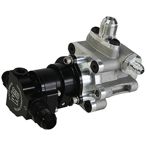 KRC Power Steering Hex Fuel Pump Combo Pump