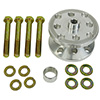 KRC Power Steering Billet Aluminum Fan Spacer Kit 1.5" Long
