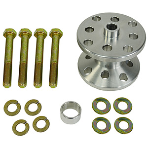 KRC Power Steering Billet Aluminum Fan Spacer Kit 2.0" Long