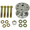 KRC Power Steering Billet Aluminum Fan Spacer Kit 2.0" Long