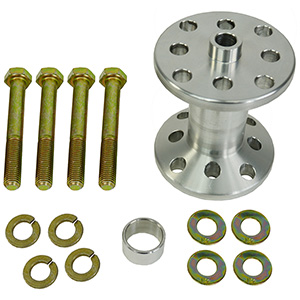 KRC Power Steering Billet Aluminum Fan Spacer Kit 3.0" Long