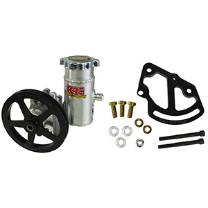 KRC Power Steering SBC Head Mount Elite Bot Pump W/6in V