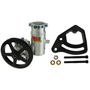 KRC Power Steering SBC Block Mount Elite Bot Pump W/6in V-B