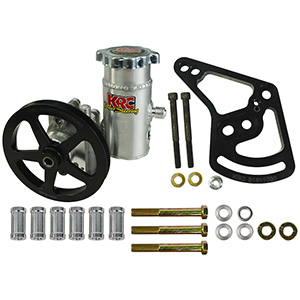KRC Power Steering SBF 302 Elite Bot Pump W/ 6" V-Belt Pull