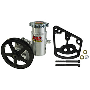 KRC Power Steering 351 Ford Elite Bot Pump W/6in V-Belt