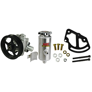 KRC Power Steering SBC Head Elite Kit W/4.2 Serp & Rbm Tank