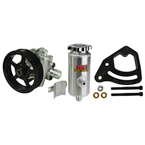 KRC Power Steering SB Chevy Block Mntd Elite Pump With