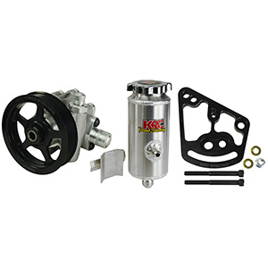 KRC Power Steering Elite Pump Kit, 4.2" Serp - F351 - Rbt
