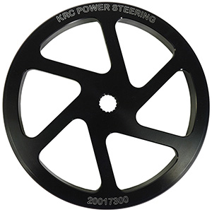 KRC Power Steering 3-Rib Serpentine 6" Nascar Pulley