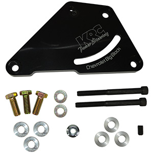 KRC Power Steering BBC Left Head Power Steering Pump Mounting Bracket Kit 