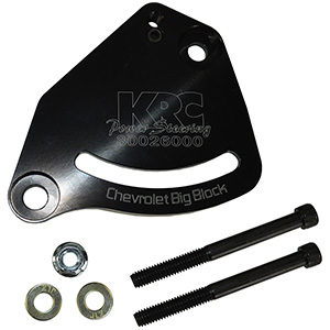 KRC Power Steering BBC Lower Left Block Power Steering Pump Mounting Bracket Kit