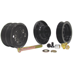 KRC Power Steering 1 To 1 Serpentine Pulley Kit