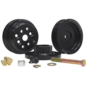 KRC Power Steering 1 To 1 Serpentine Pulley Kit