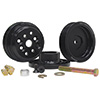 KRC Power Steering 1 To 1 Serpentine Pulley Kit