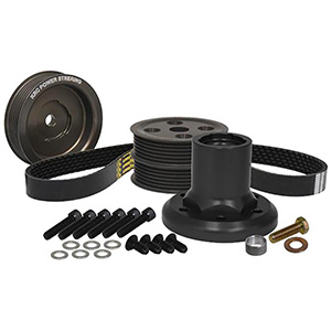 KRC Power Steering 1 To 1 Serpentine Pulley Kit SB Dodge