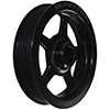 KRC Power Steering 4.20" Press-On Serpentine Power Steering Pump Pulley .6645ID Fits GM Saginaw Pumps