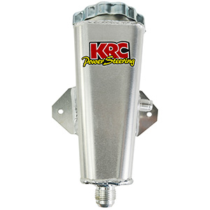KRC Power Steering P/S Tank, Firewall Mount, Rh Ftg