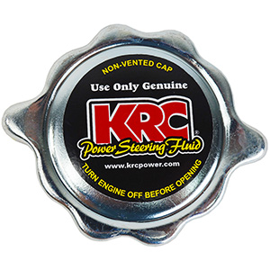 KRC Power Steering Replacement Reservoir Tank Cap, Non-Vent