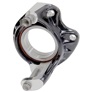 King Racing King Left Birdcage (Blk)