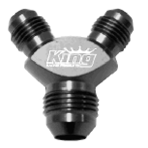 King Racing In Y In Style Fuel Sysytem Rtn Fitting