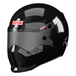 Simpson Kingsnake Gloss Black SA2025 - X-Large