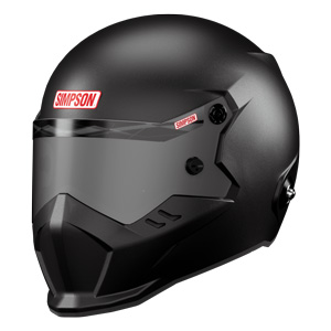 Simpson Kingsnake Matte Black SA2025 - X-Small