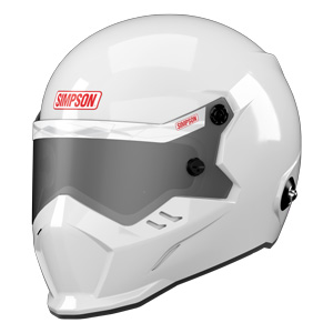 Simpson Kingsnake Gloss White SA2025 - Medium