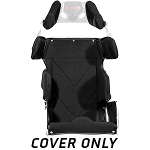 Kirkey 8018511 Seat Cover - Black Tweed - Fits 80185 Containment Seat