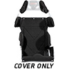 Kirkey 8014011 Seat Cover - Black Tweed - Fits 80140 Containment Seat