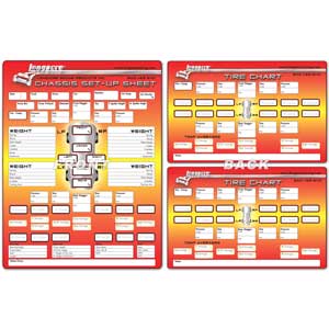 Longacre Chassis Set-up / Tire Chart