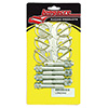Longacre Aluminum Hood Pin Kit - 1/2"-20 Set of 6
