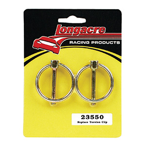 Longacre Replacement torsion clips (pack of 2)