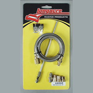 Longacre Hydraulic clutch line kit - 36" for suspended pedals