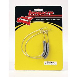 Longacre Replacement Throttle Return Springs (pack of 2)