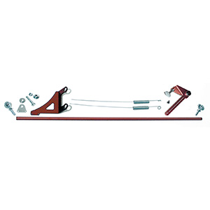 Longacre Deluxe Carb Linkage Kit - Short