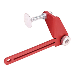 Longacre Primary Throttle Stop Bracket - Holley 4 BBL