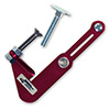 Longacre Primary Throttle Stop Bracket - Holley 2 BBL
