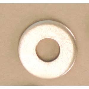Longacre 1/8 Inch Aluminum Back Up Washer