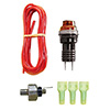 Longacre Gagelites Water Pressure Warning Light Kit