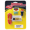 Longacre Gagelites Warning Light Kit - 230 Degree Water Temp 1/2