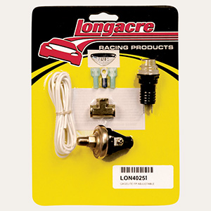 Longacre Gagelites Warning Light Kit - 4 psi FP 1/8" NPT