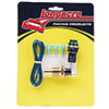 Longacre Gagelites Warning Light Kit - 300 Degree Oil Temp 3/8" NPT