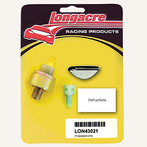 Longacre 4 psi Fuel Pressure 1/8" NPT sender only