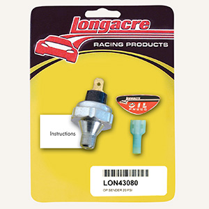 Longacre 20 psi Oil Pressure 1/8" NPT sender only