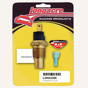 Longacre 250 Degree Water Temp 1/2" NPT sender only