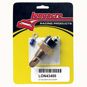 Longacre 300 Degree Oil Temp 3/8" NPT sender only
