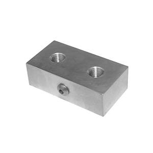 Longacre Firewall Mount Manifold for SMi Pressure Gauge Sensors