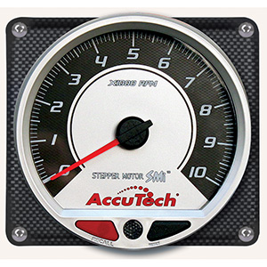 Longacre SMi Elite Waterproof Gauge Panel, 3 Gauge OP/WT/Volt/Tach